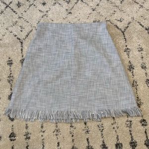 Rebecca Taylor fringe mini skirt